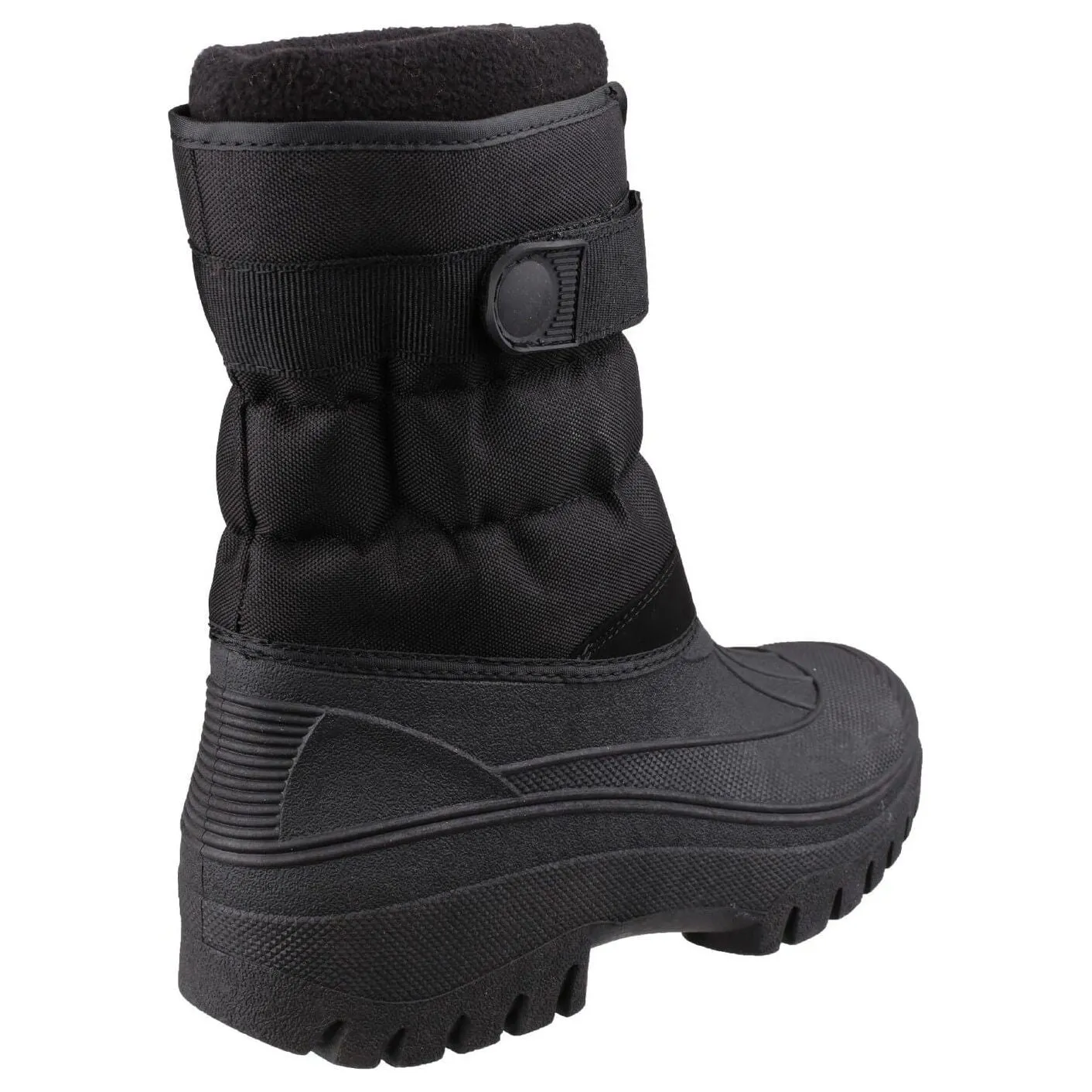 Cotswold Chase Touch-Fastening Zip Winter Boots Mens