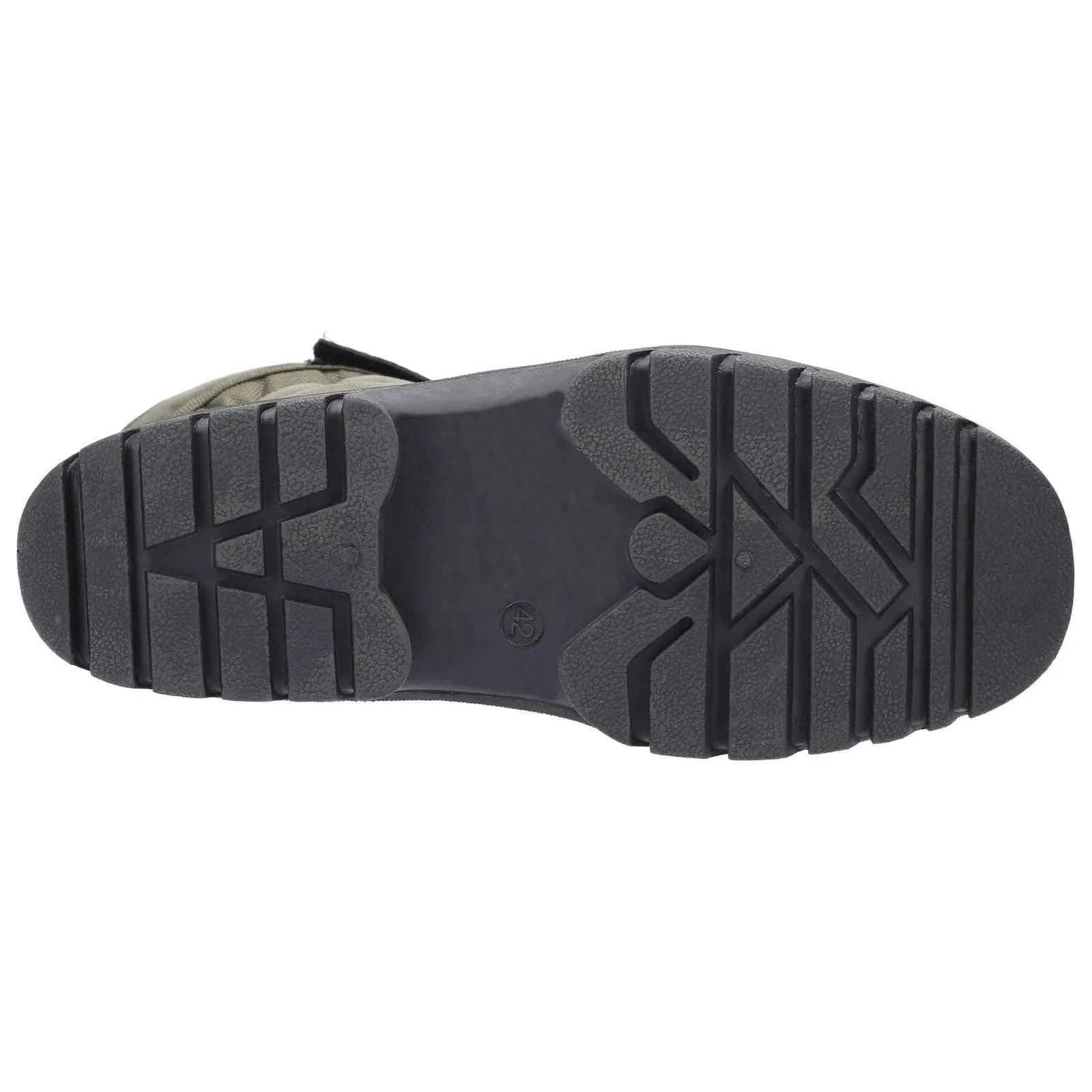 Cotswold Chase Touch-Fastening Zip Winter Boots Mens