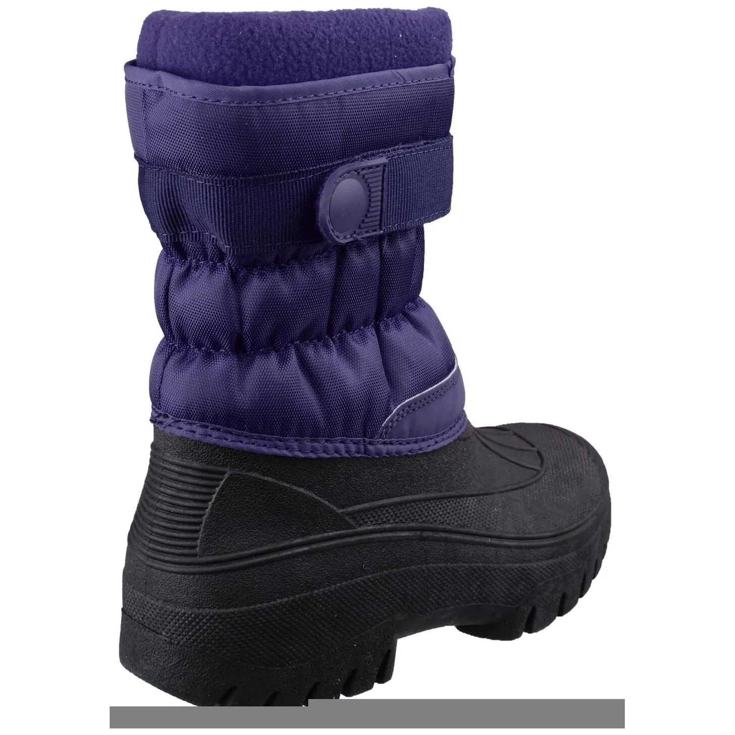 Cotswold Chase Touch-Fastening Zip Winter Boots Mens
