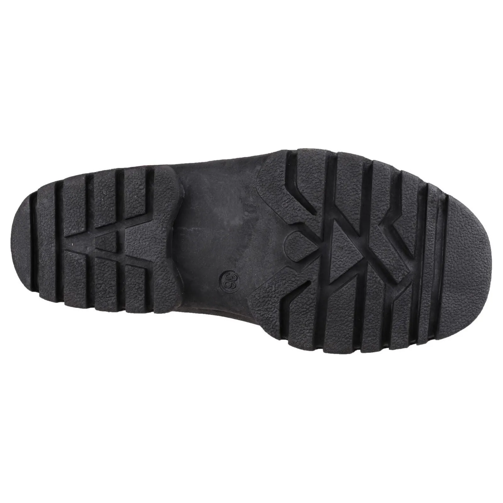 Cotswold Chase Touch-Fastening Zip Winter Boots Mens