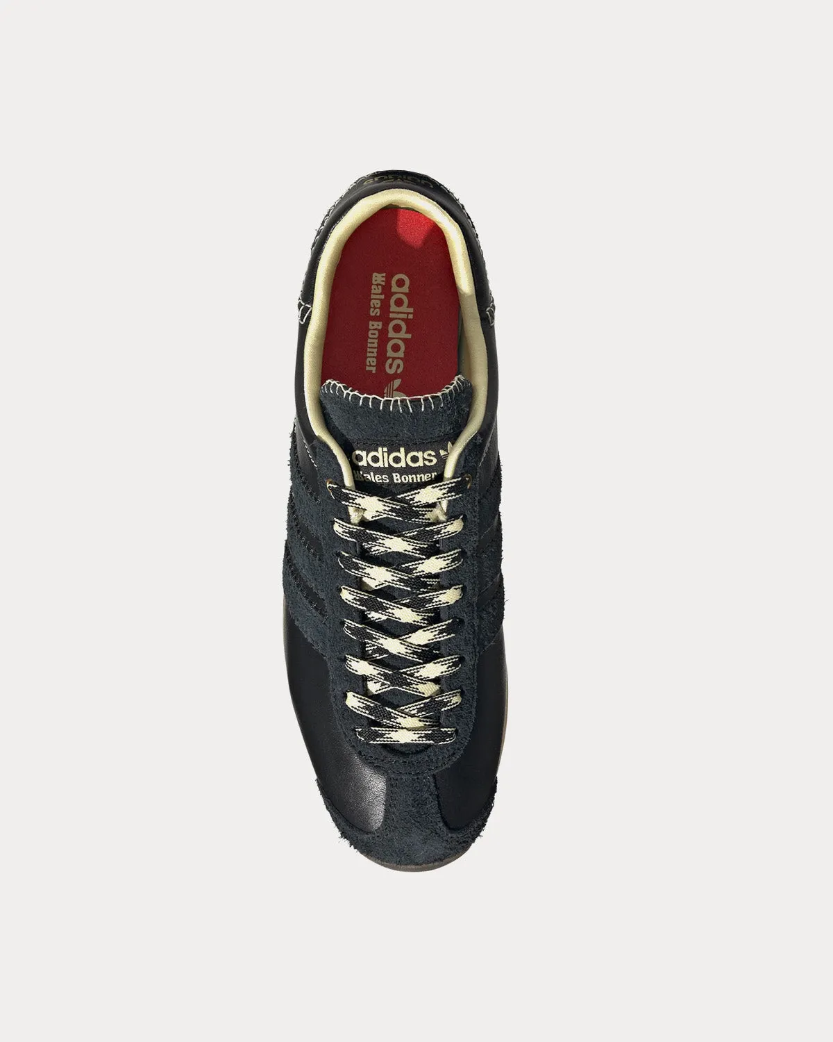 Country Core Black / Core Black / Easy Yellow Low Top Sneakers