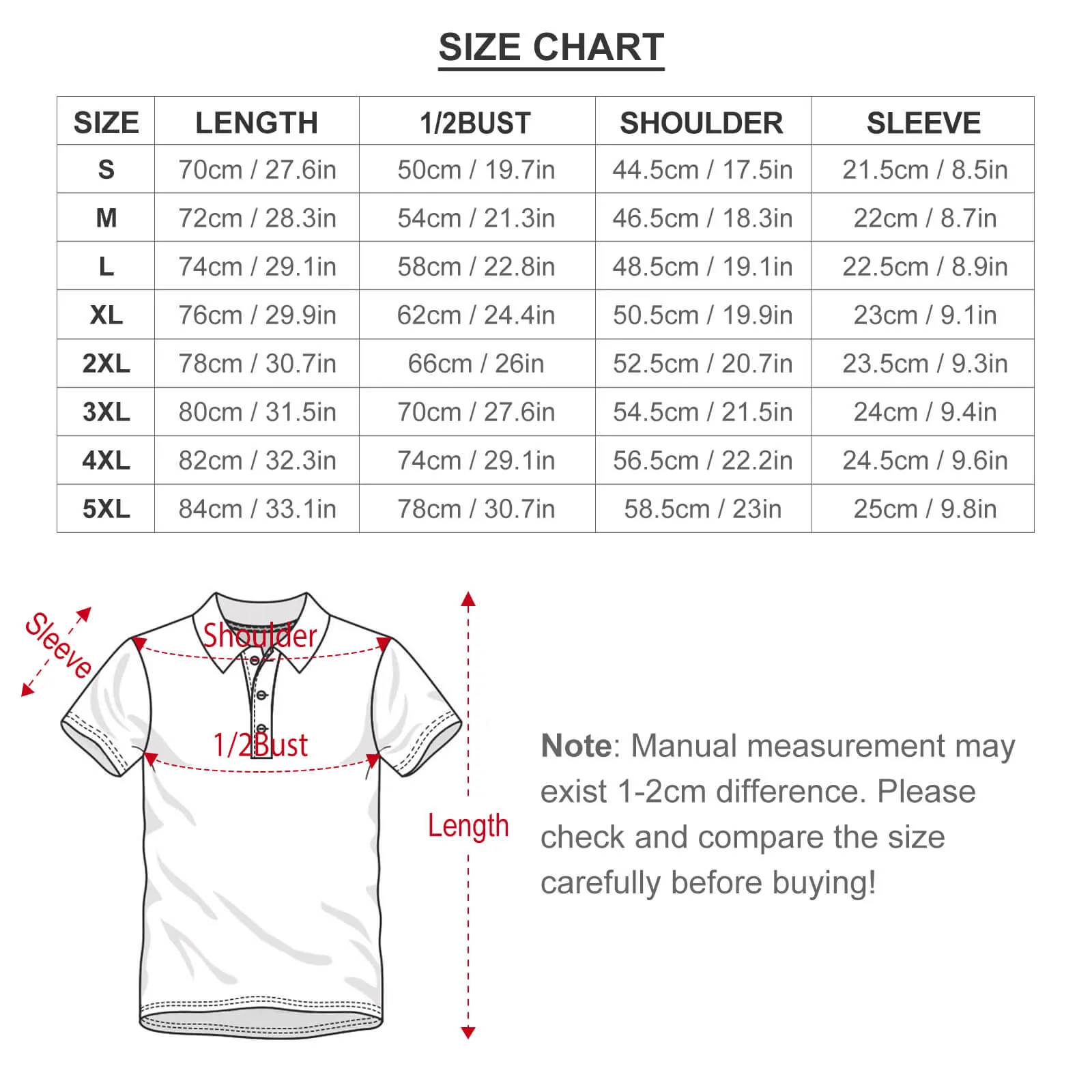 Custom Name Golf Man All Over Print Polo Shirt Personalized Men's Golf Shirt