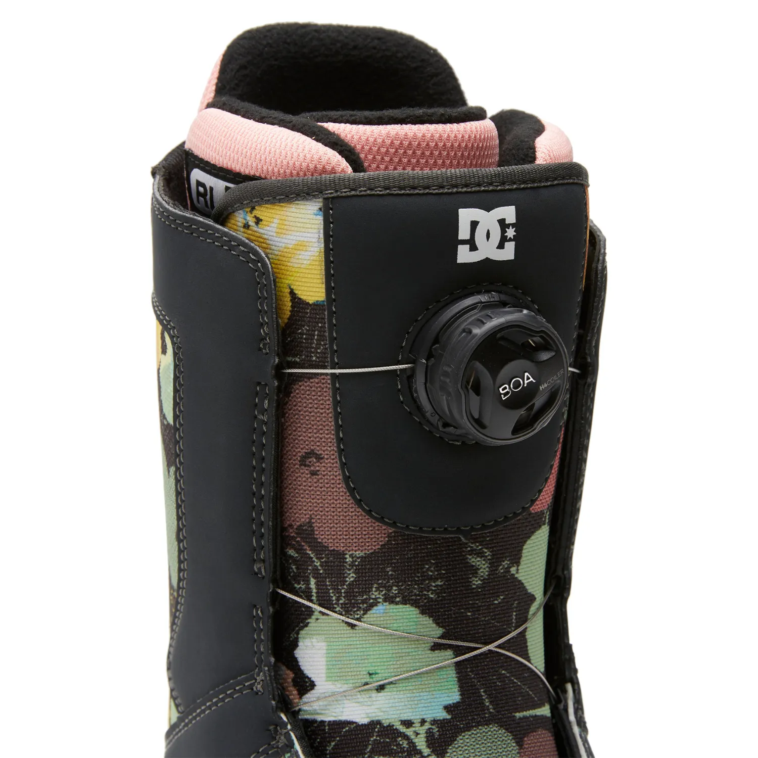 DC Andy Warhol Phase Boa 2024 - Women's Snowboard Boots