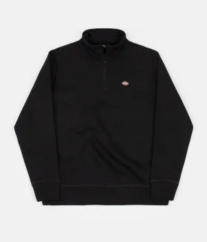 Dickies Oakport Quarter Zip Sweatshirt - Black