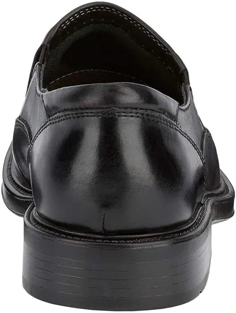 Dockers Men's Proposal Slip-On Loafer   Color Black Leather Size 12W