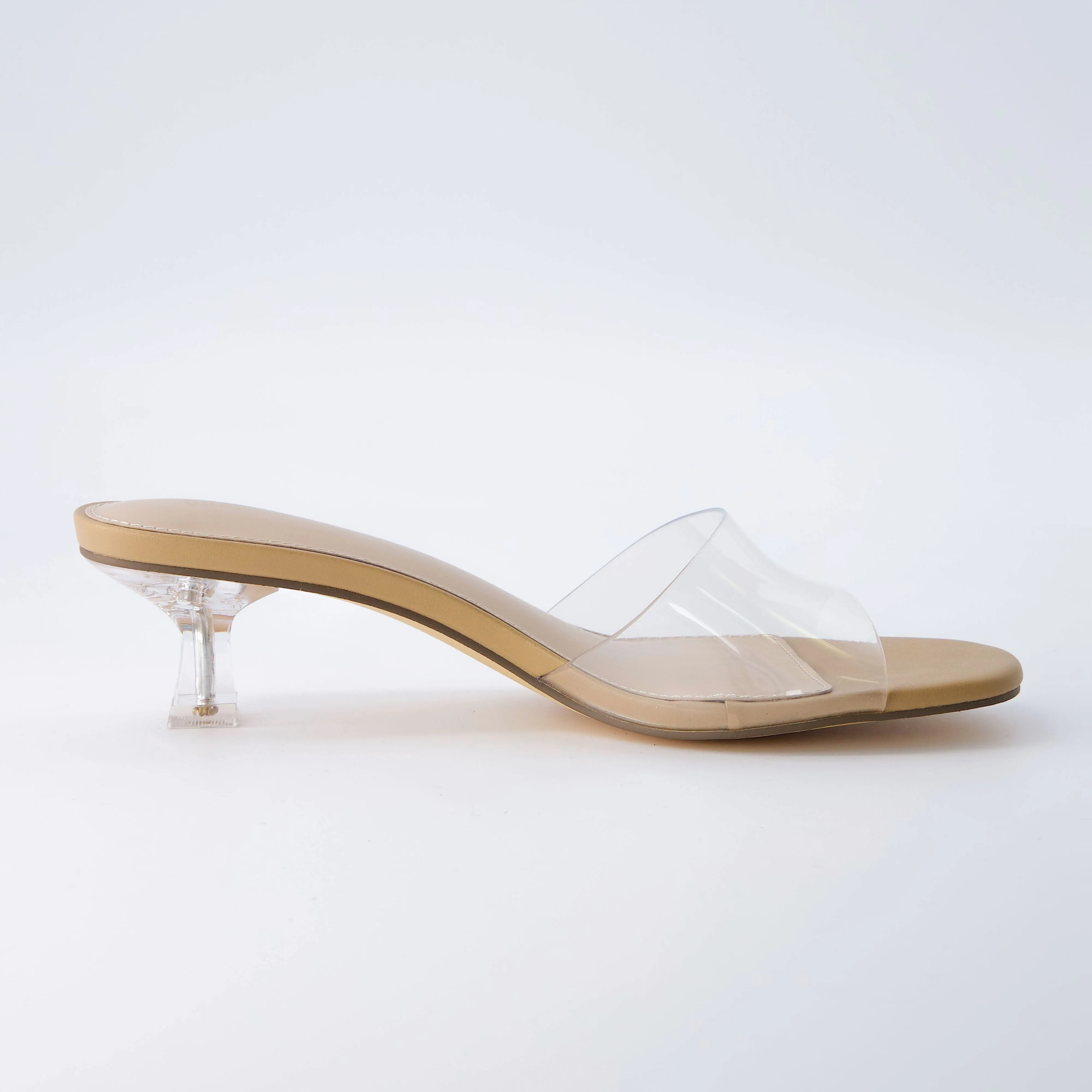 Doral Kitten Heel Sandal