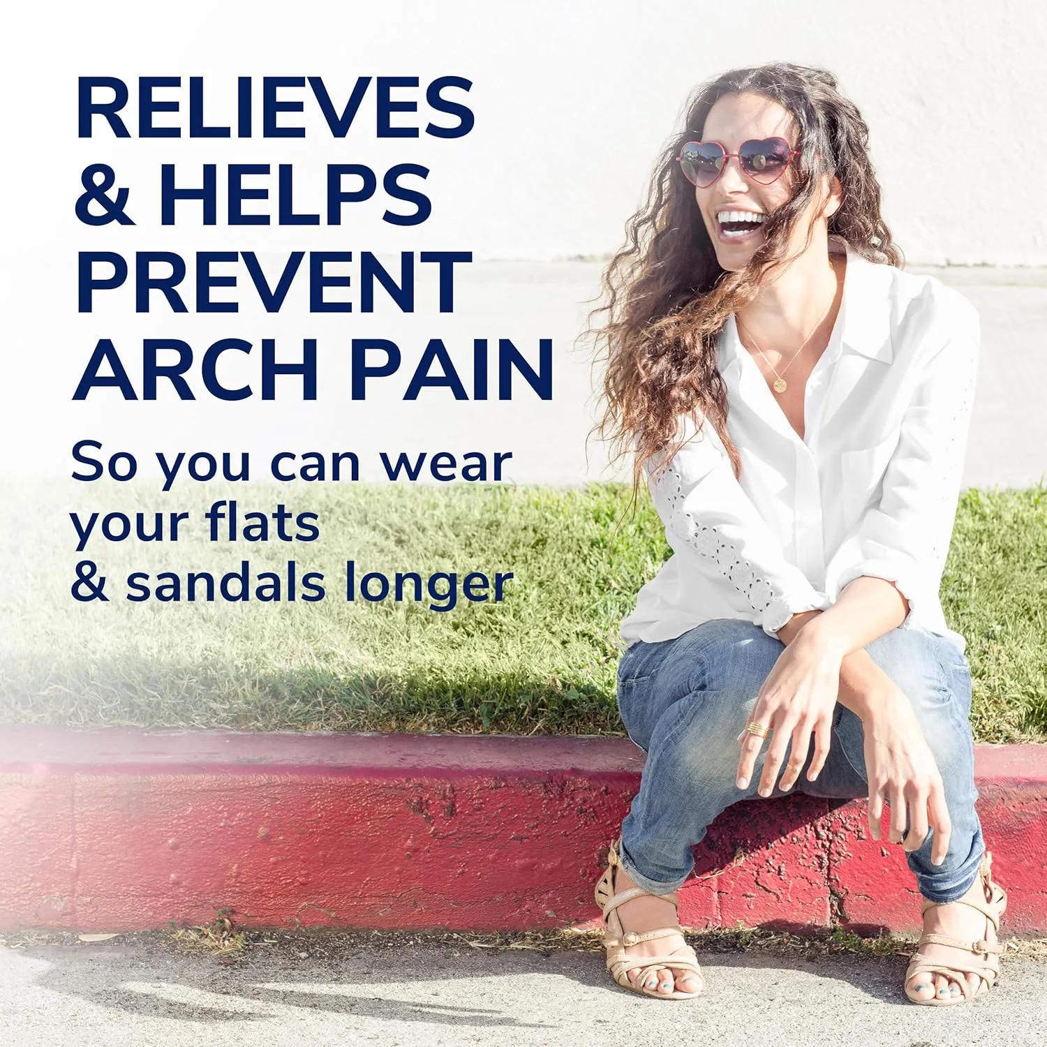 Dr. Scholl's Love Your FLATS & SANDALS Arch Cushions Women Size 6-10, 3 Pair