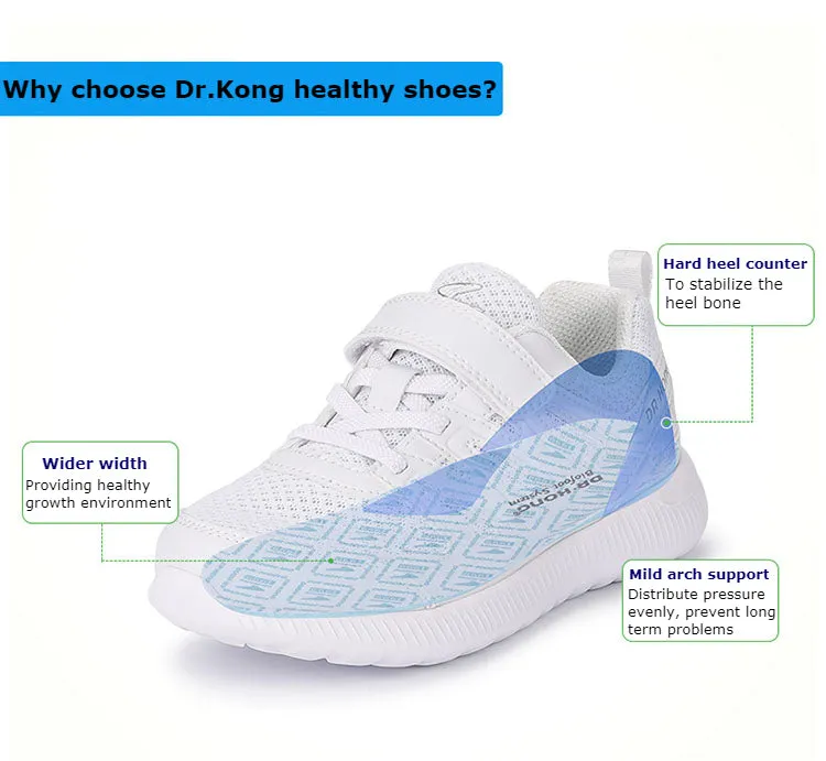 DR.KONG KIDS SNEAKERS DK-1C10A1031CW(RP : $159)
