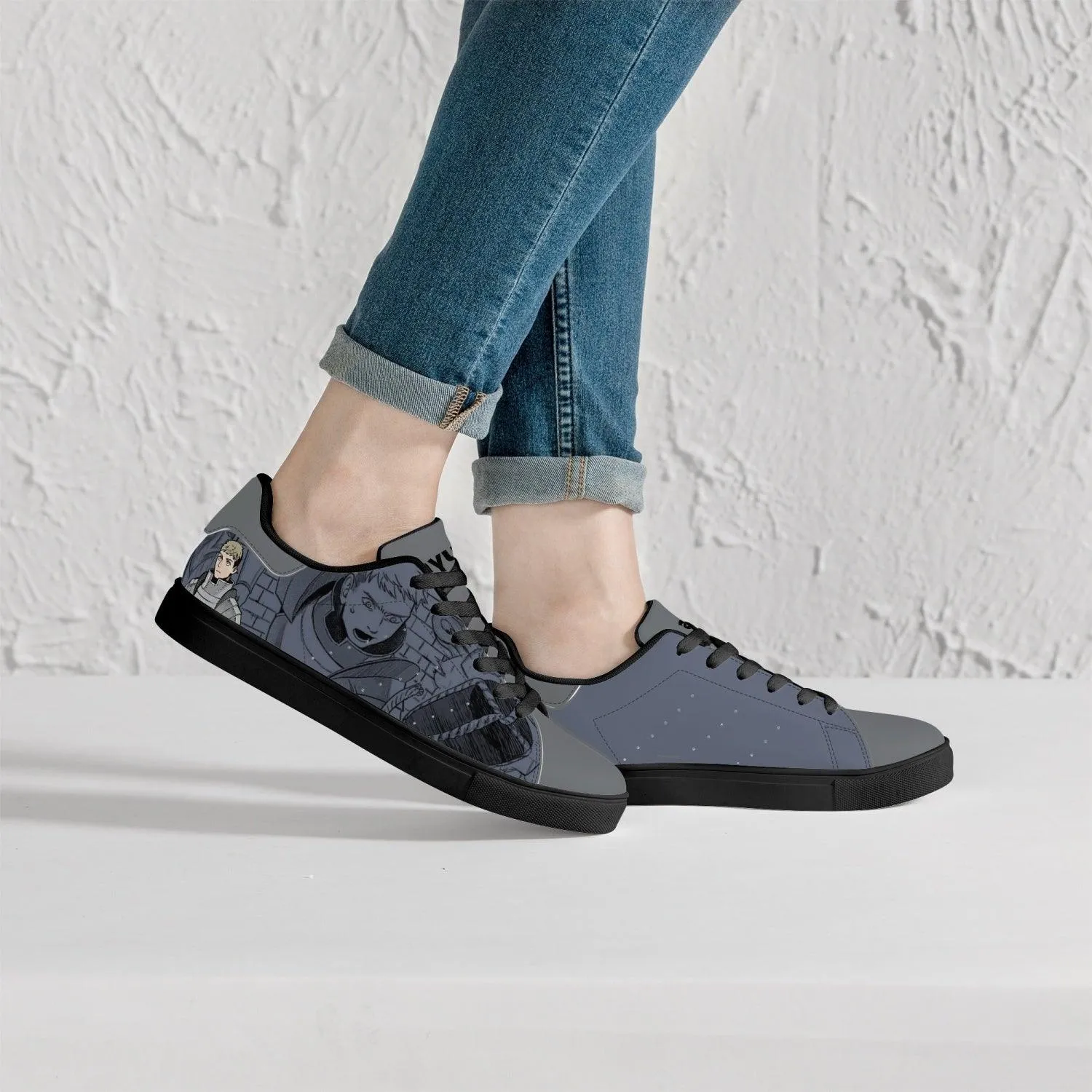 Dungeon Meshi Laios Skate Anime Shoes