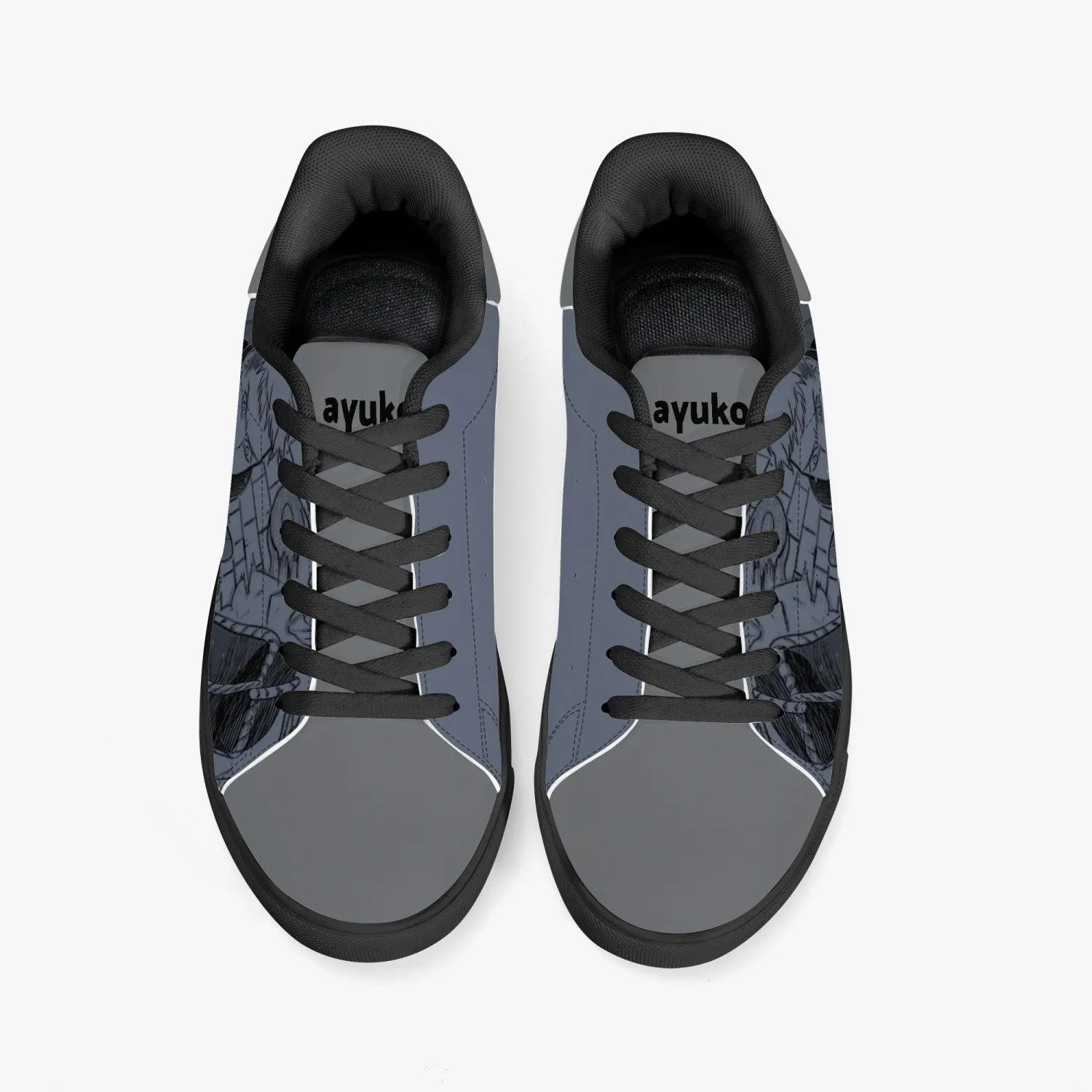 Dungeon Meshi Laios Skate Anime Shoes