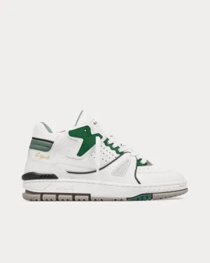Earth Lo White / Green Low Top Sneakers