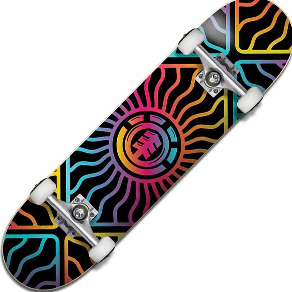 Element Solar Vibes 7.75 Complete Skateboard