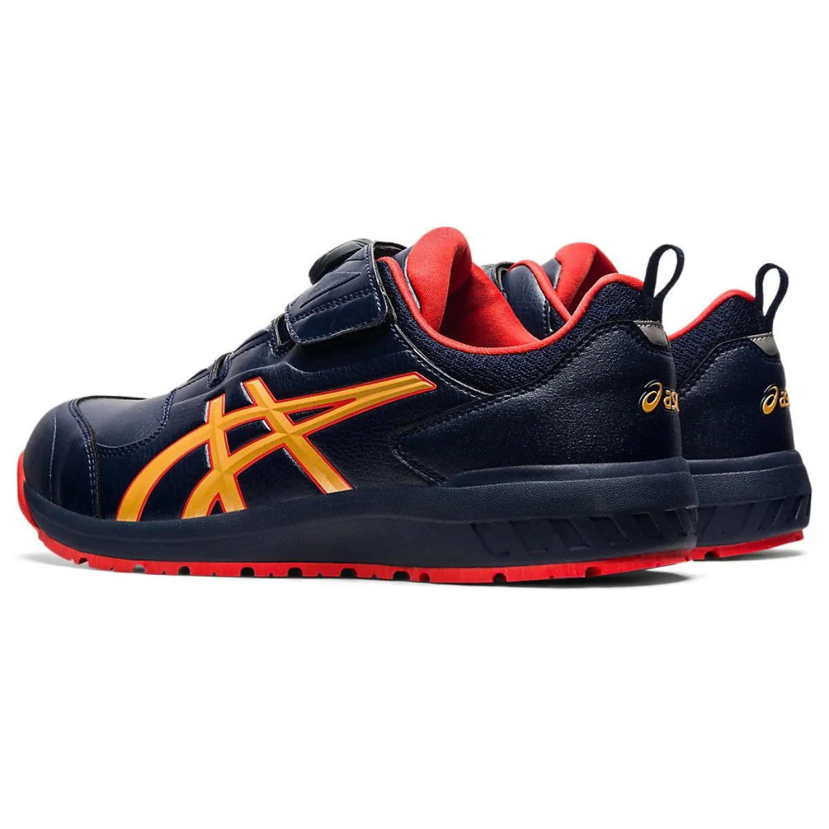 Empower Your Workday: ASICS Winjob Cp307 Boa Blue Safety Shoe