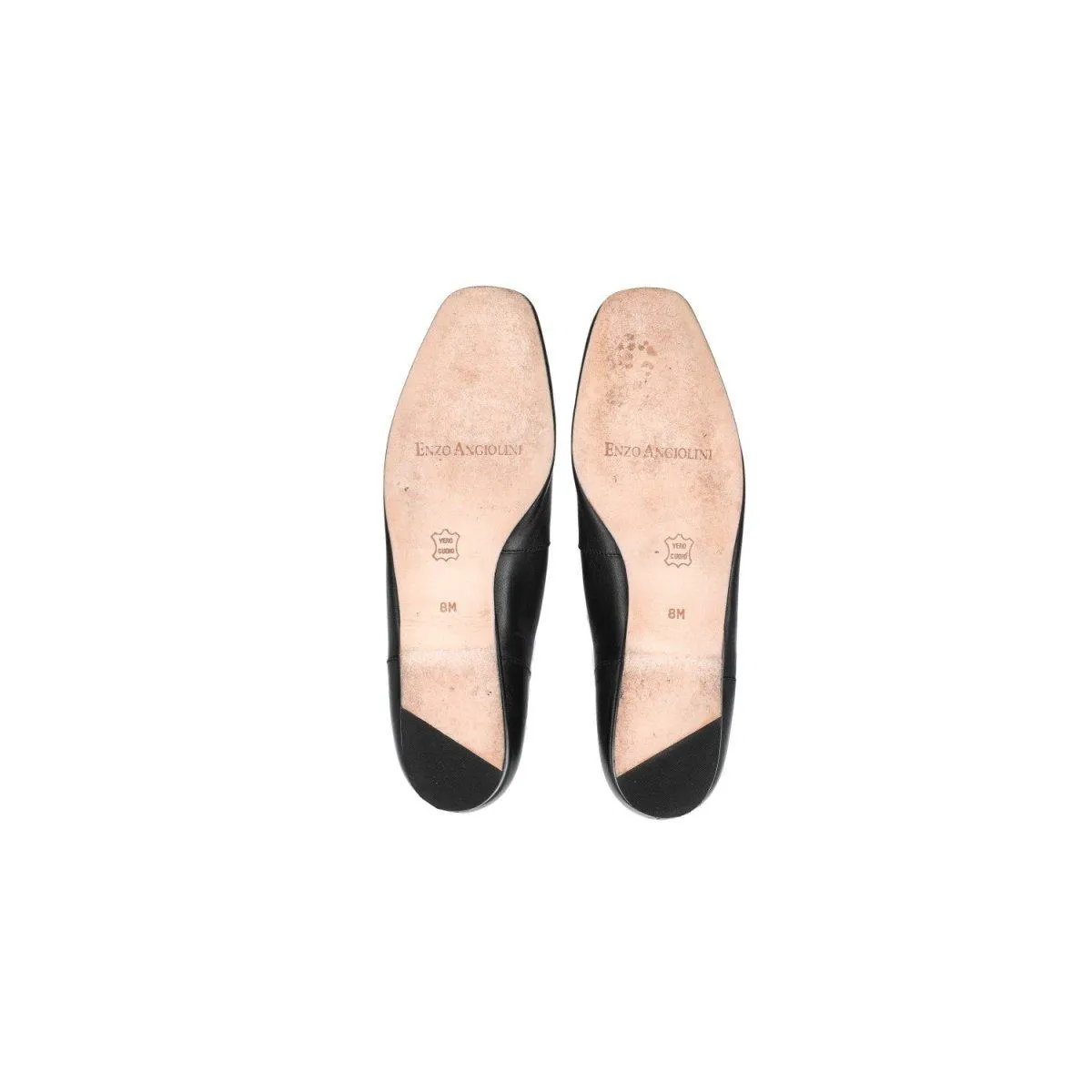 Enzo Angiolini Liberty Loafers Leather Black Colour For Women