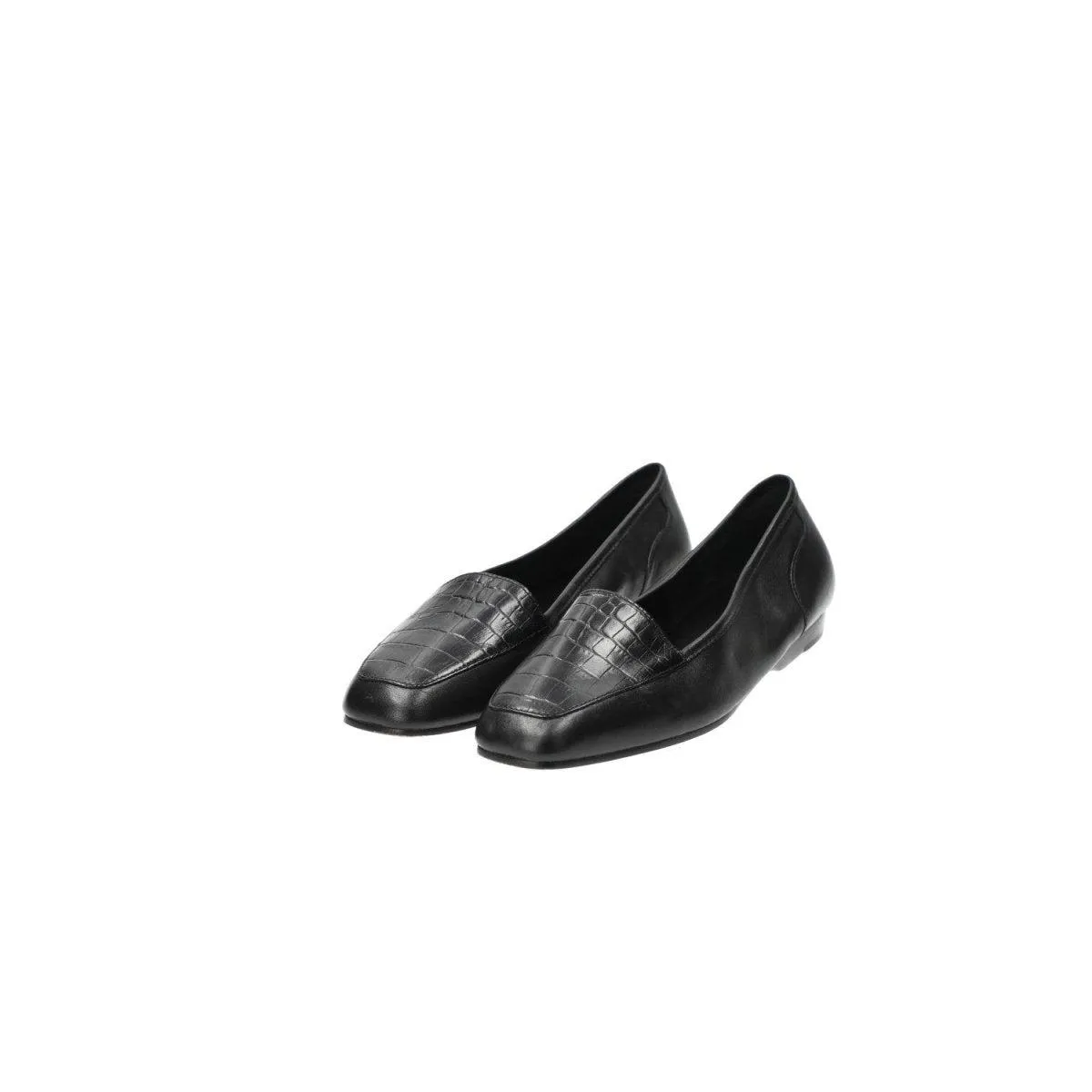 Enzo Angiolini Liberty Loafers Leather Black Colour For Women