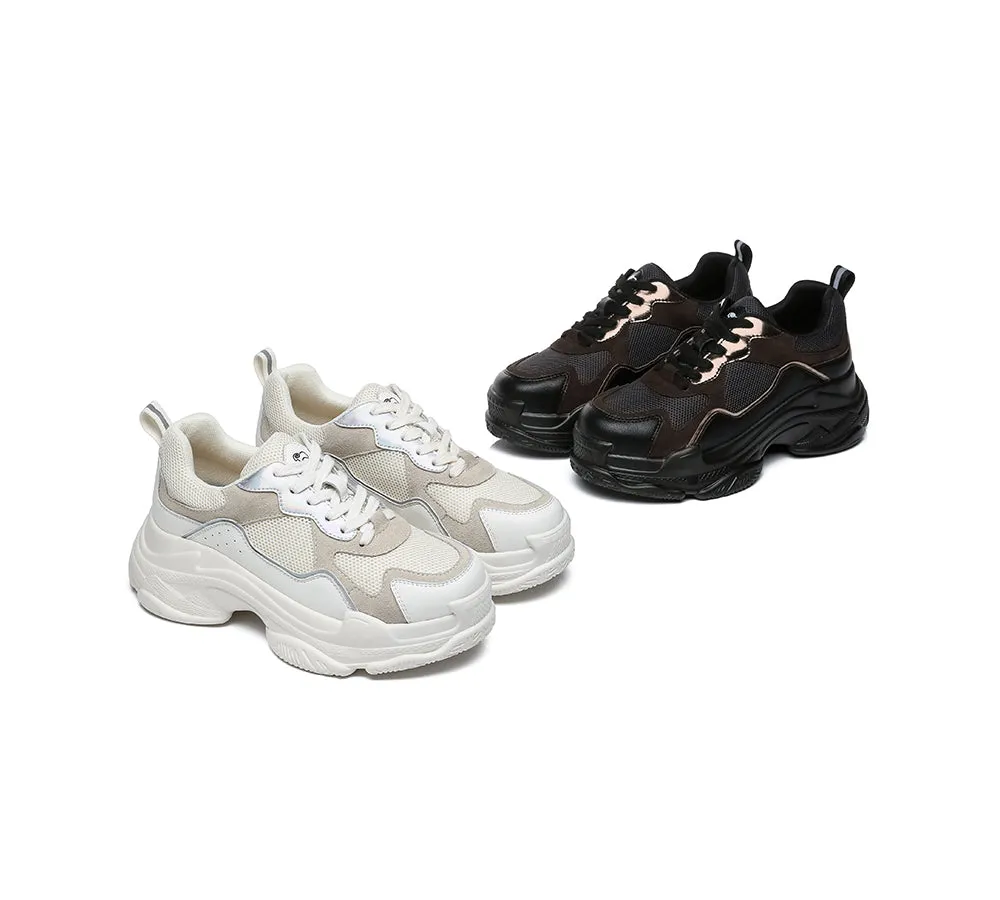 EVERAU® Women Chunky Sneakers Como