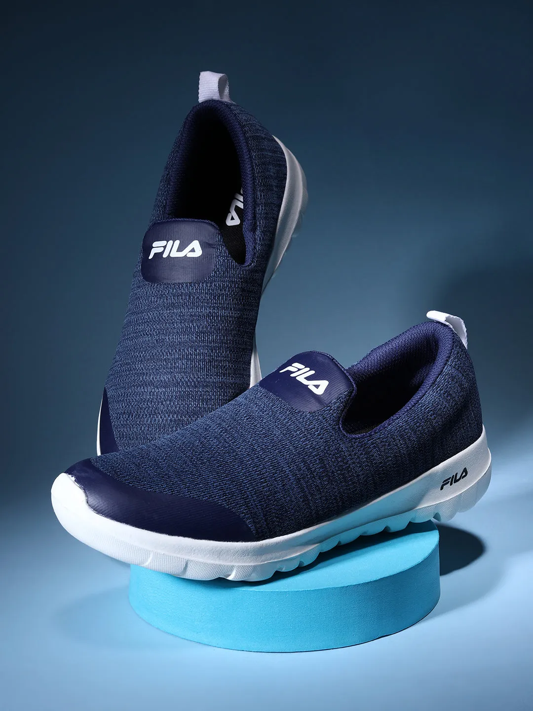 Fila Black Kuser Women's Running Shoes