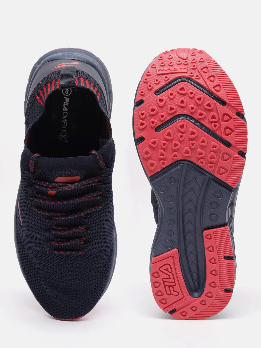 Fila Charcoal Fettor Men's Running Shoes