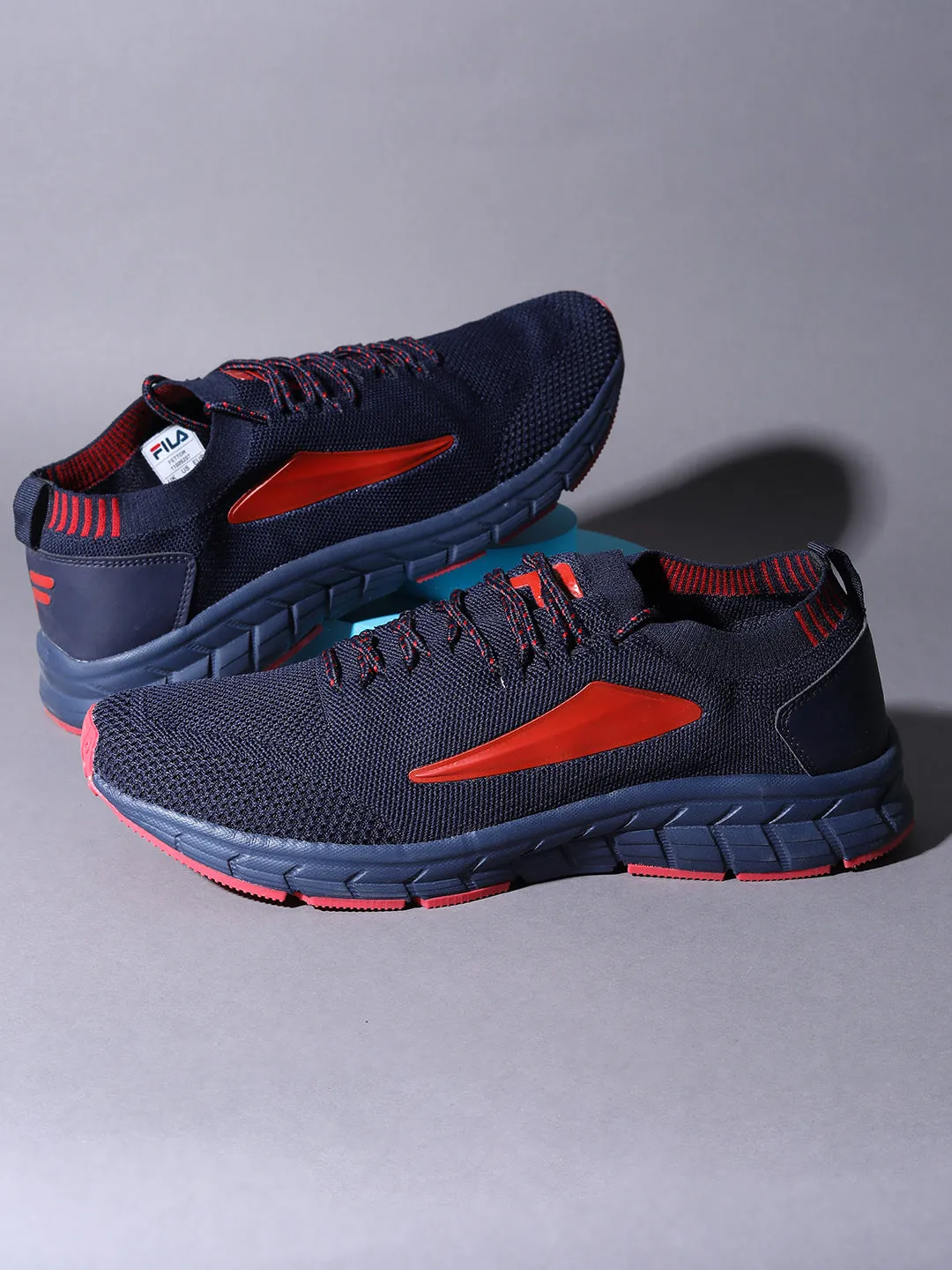 Fila Charcoal Fettor Men's Running Shoes