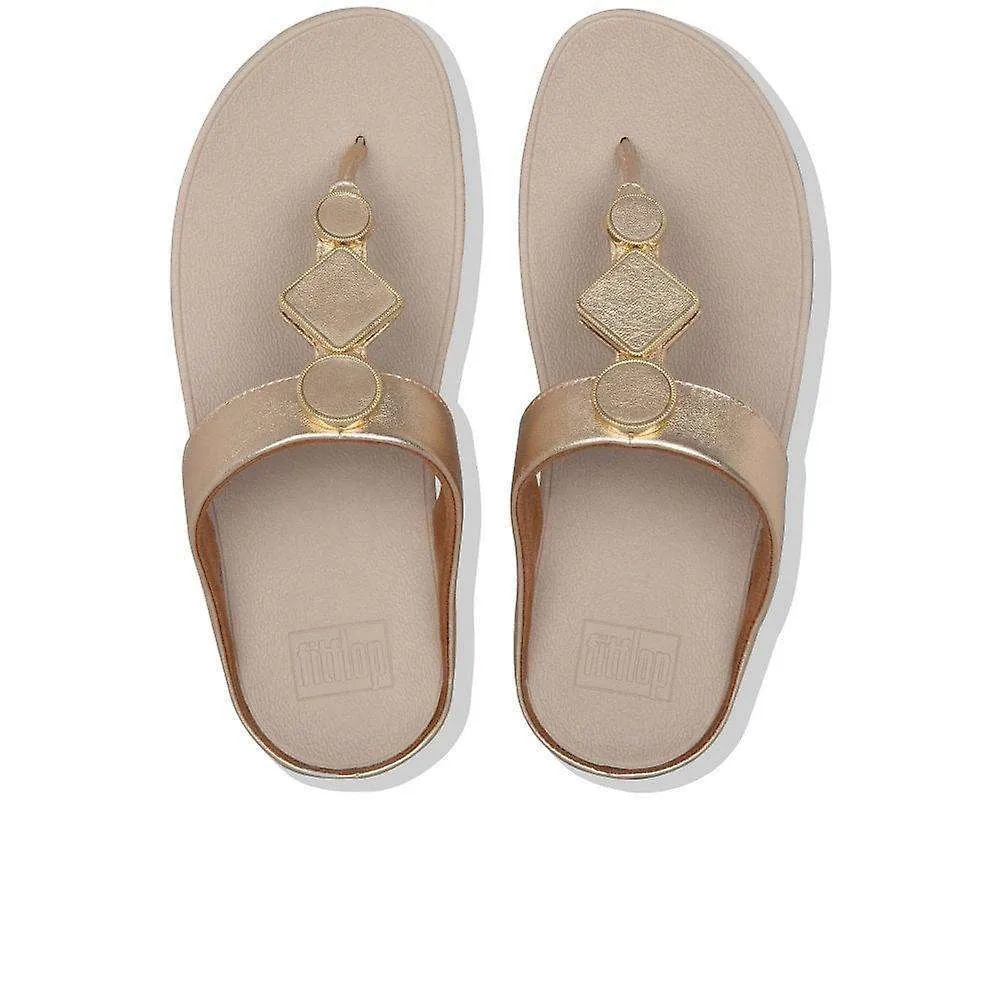 FitFlop Leia Vintage Gold