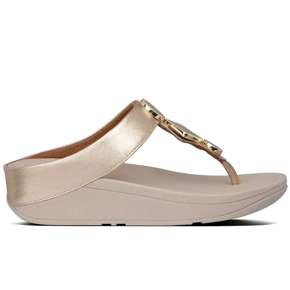 FitFlop Leia Vintage Gold