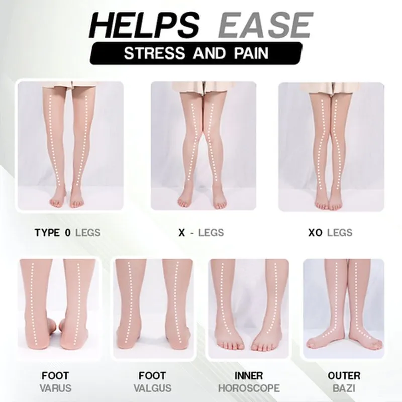 Flat Foot Orthopedic Insoles (1 Pair)