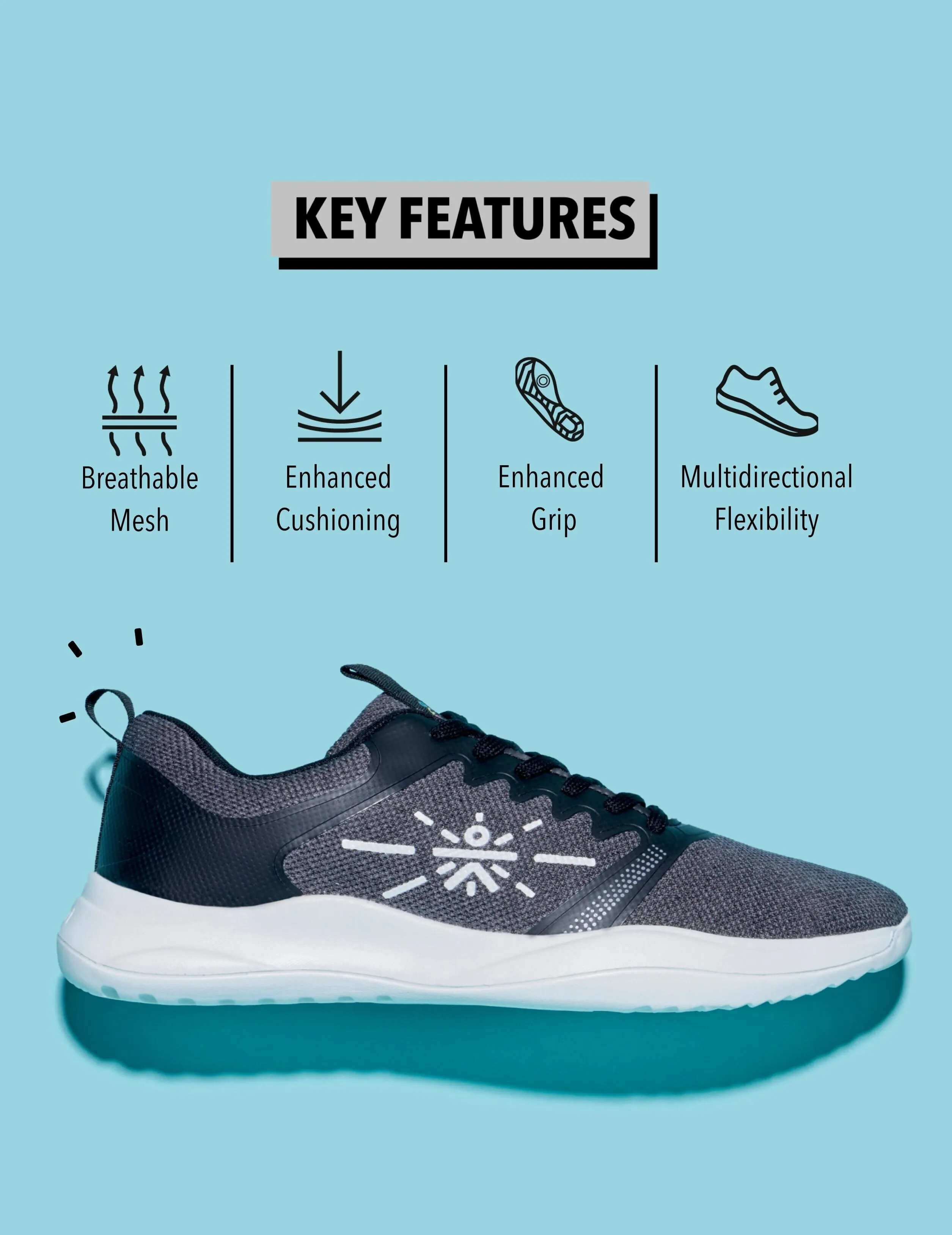 Flow Men Running Shoes