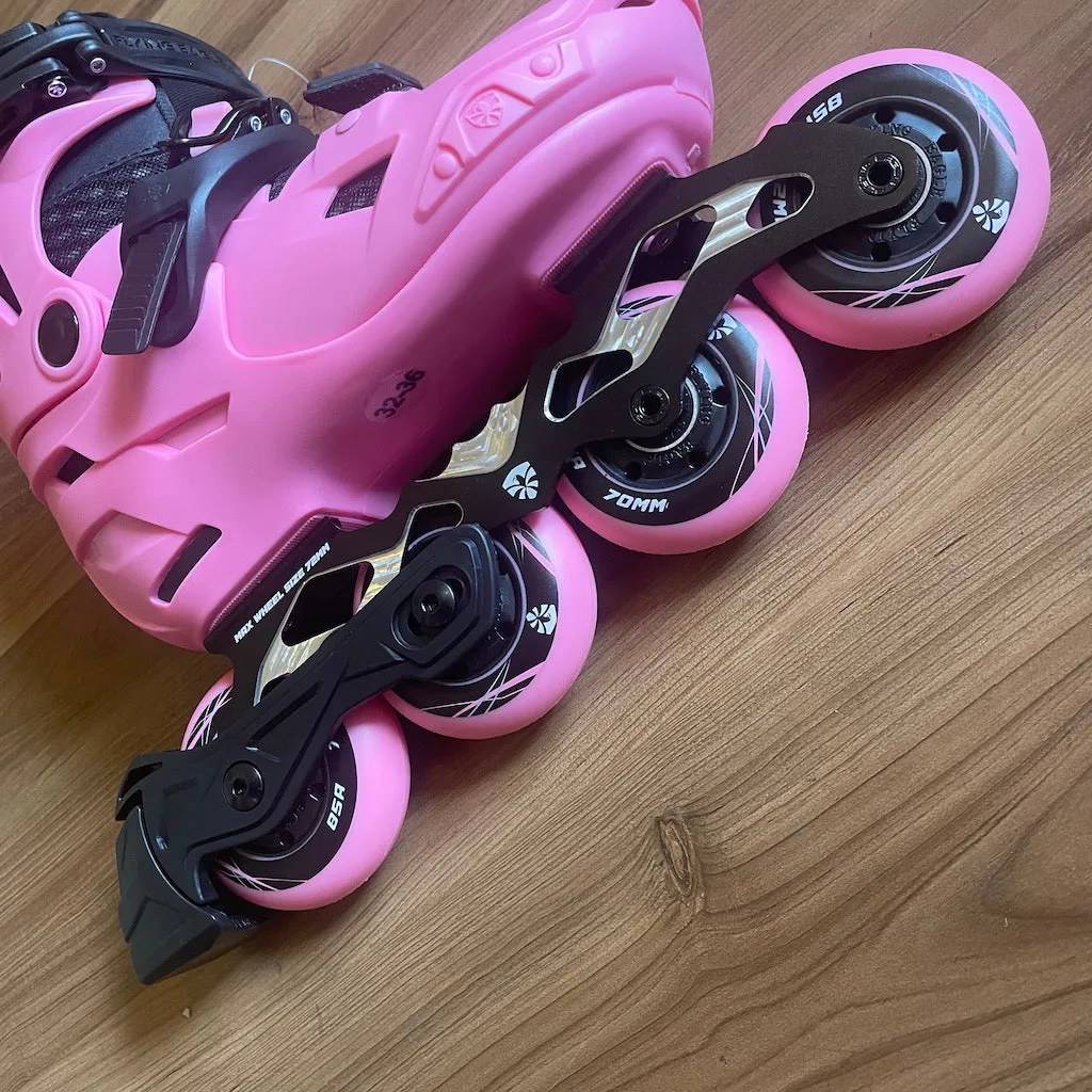 FLYING EAGLE - S7 Nimbus Pink Kids Inline Skates