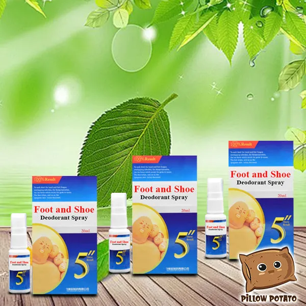 Foot and Shoe Antifungal Spray