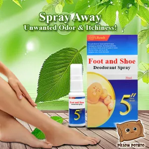 Foot and Shoe Antifungal Spray