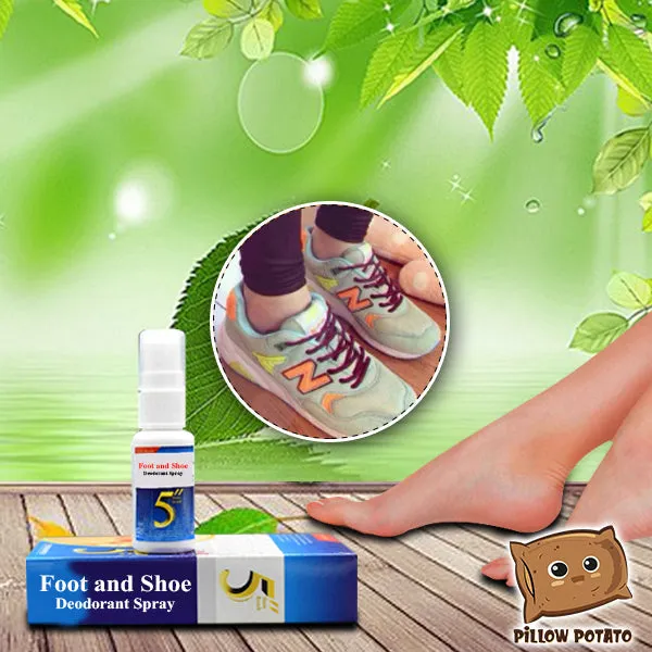 Foot and Shoe Antifungal Spray