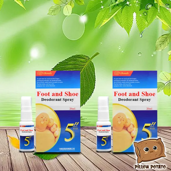 Foot and Shoe Antifungal Spray