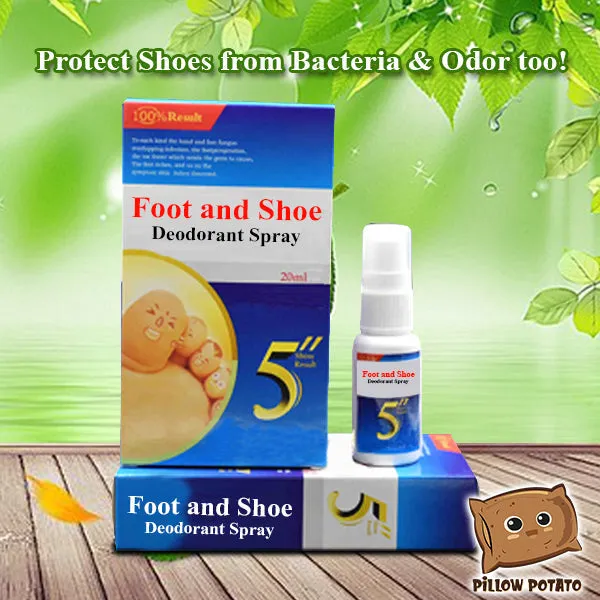 Foot and Shoe Antifungal Spray