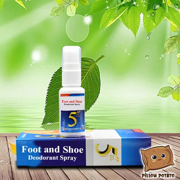 Foot and Shoe Antifungal Spray
