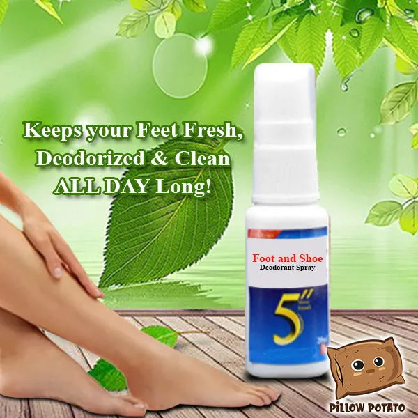 Foot and Shoe Antifungal Spray
