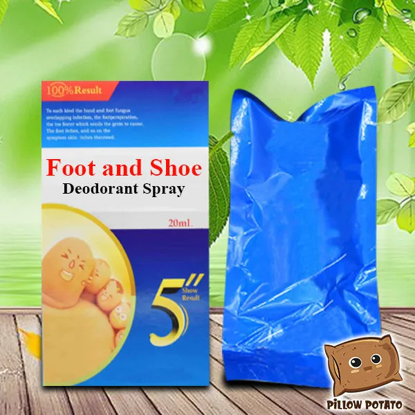Foot and Shoe Antifungal Spray