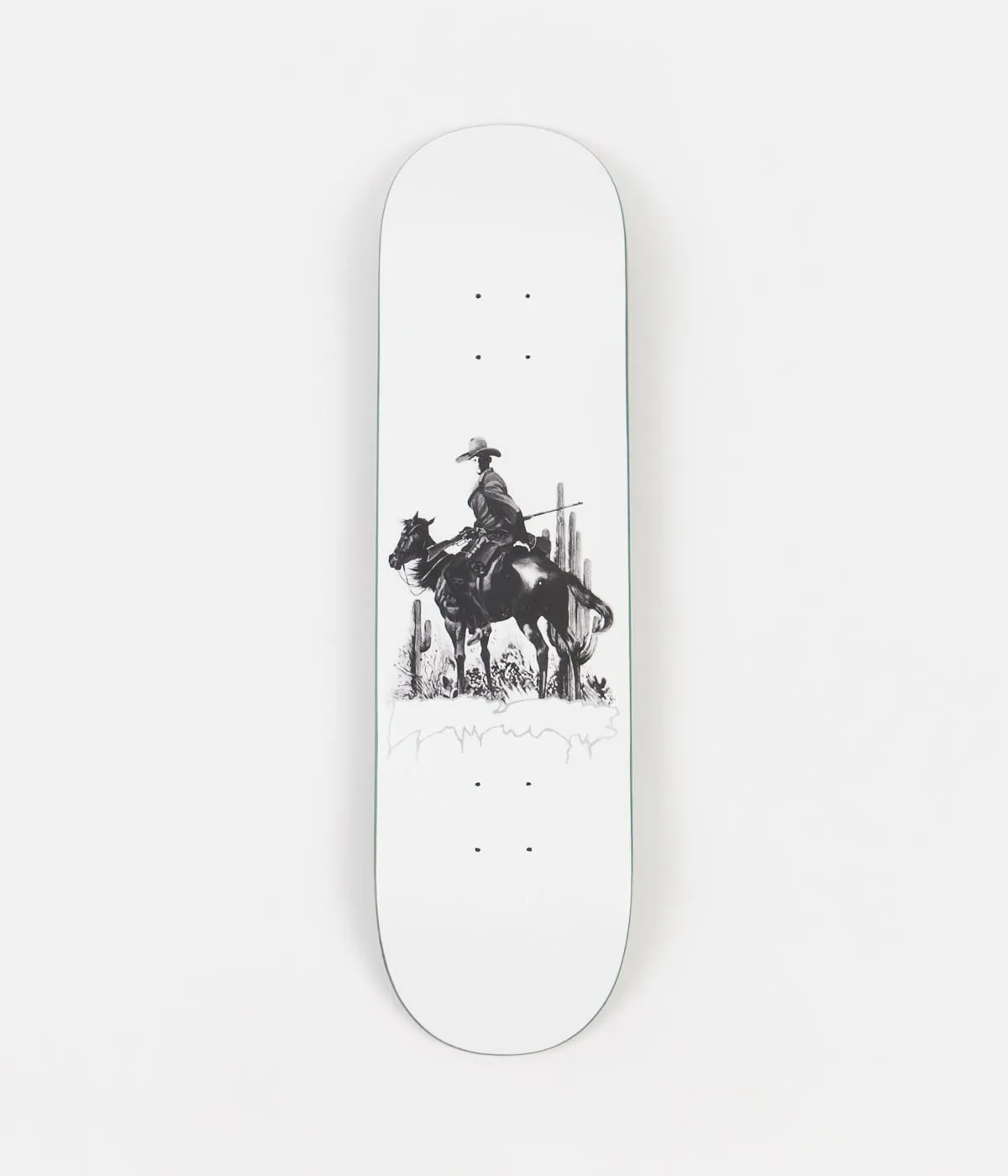 Fucking Awesome Na-Kel Smith Cowboy Deck - White - 8.25"