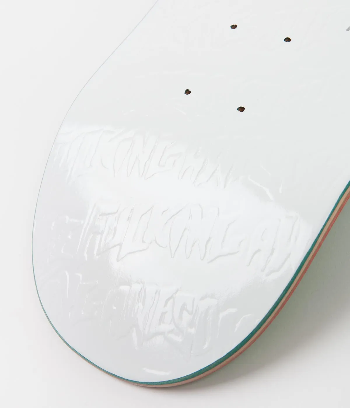 Fucking Awesome Na-Kel Smith Cowboy Deck - White - 8.25"