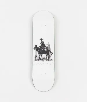 Fucking Awesome Na-Kel Smith Cowboy Deck - White - 8.25"