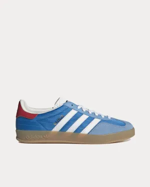 Gazelle Indoor Blue / Bright Blue / White / Gum Low Top Sneakers
