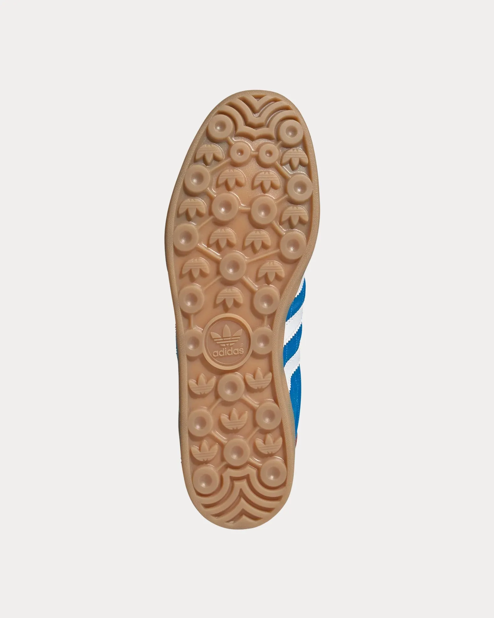 Gazelle Indoor Blue / Bright Blue / White / Gum Low Top Sneakers