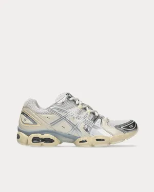 Gel-Nimbus 9 White / Pure Silver Low Top Sneakers