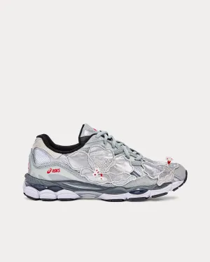 GEL-NYC Silver Low Top Sneakers