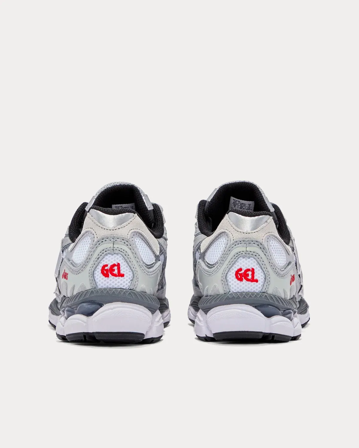 GEL-NYC Silver Low Top Sneakers