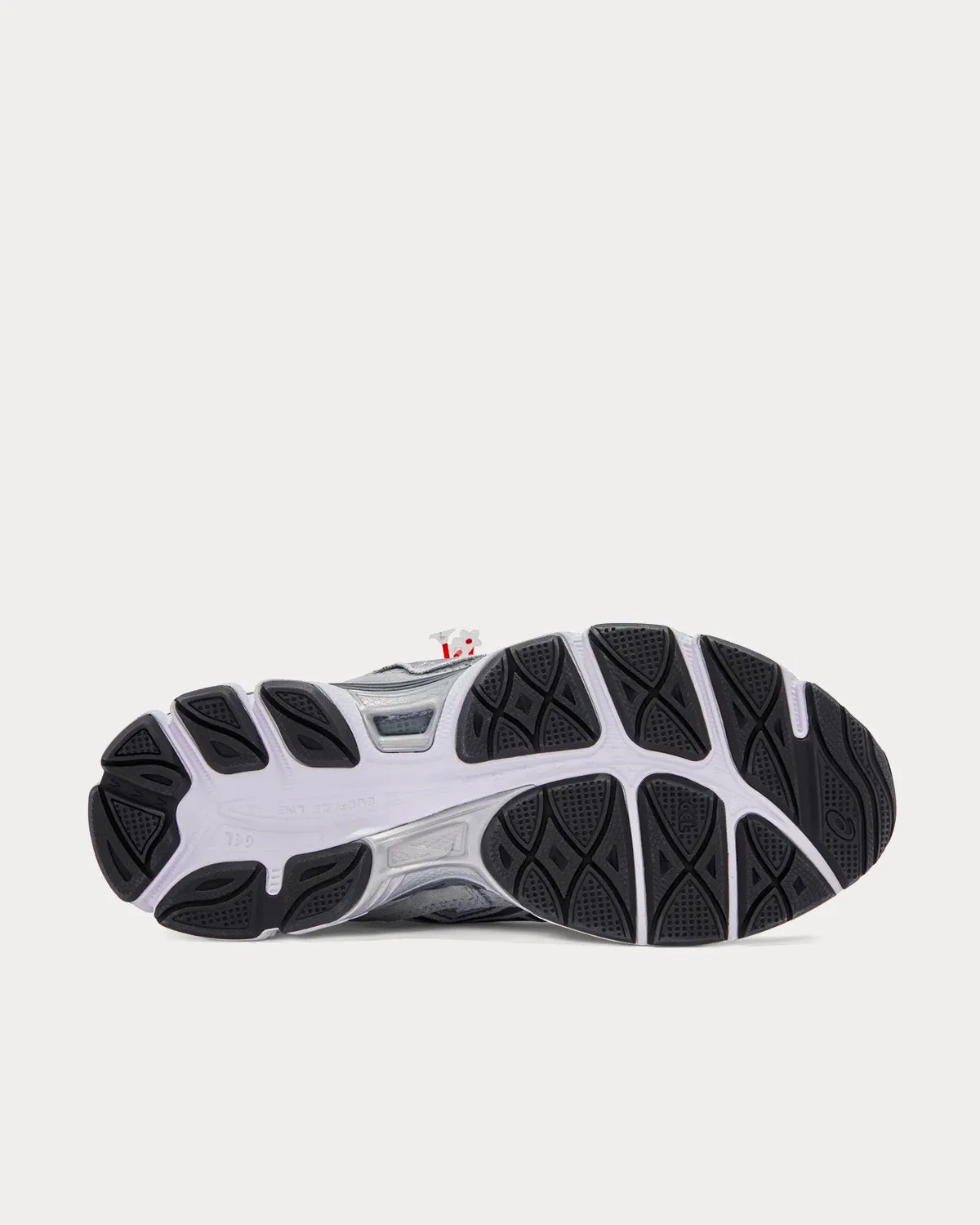 GEL-NYC Silver Low Top Sneakers