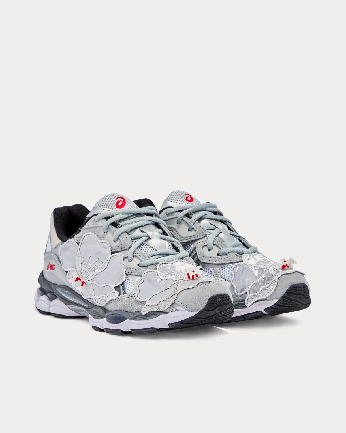 GEL-NYC Silver Low Top Sneakers