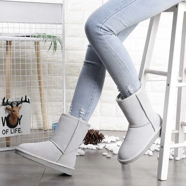 Genuine Cowhide Leather