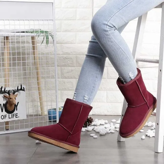 Genuine Cowhide Leather