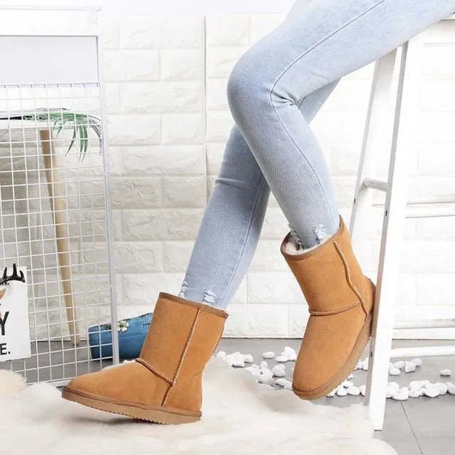 Genuine Cowhide Leather