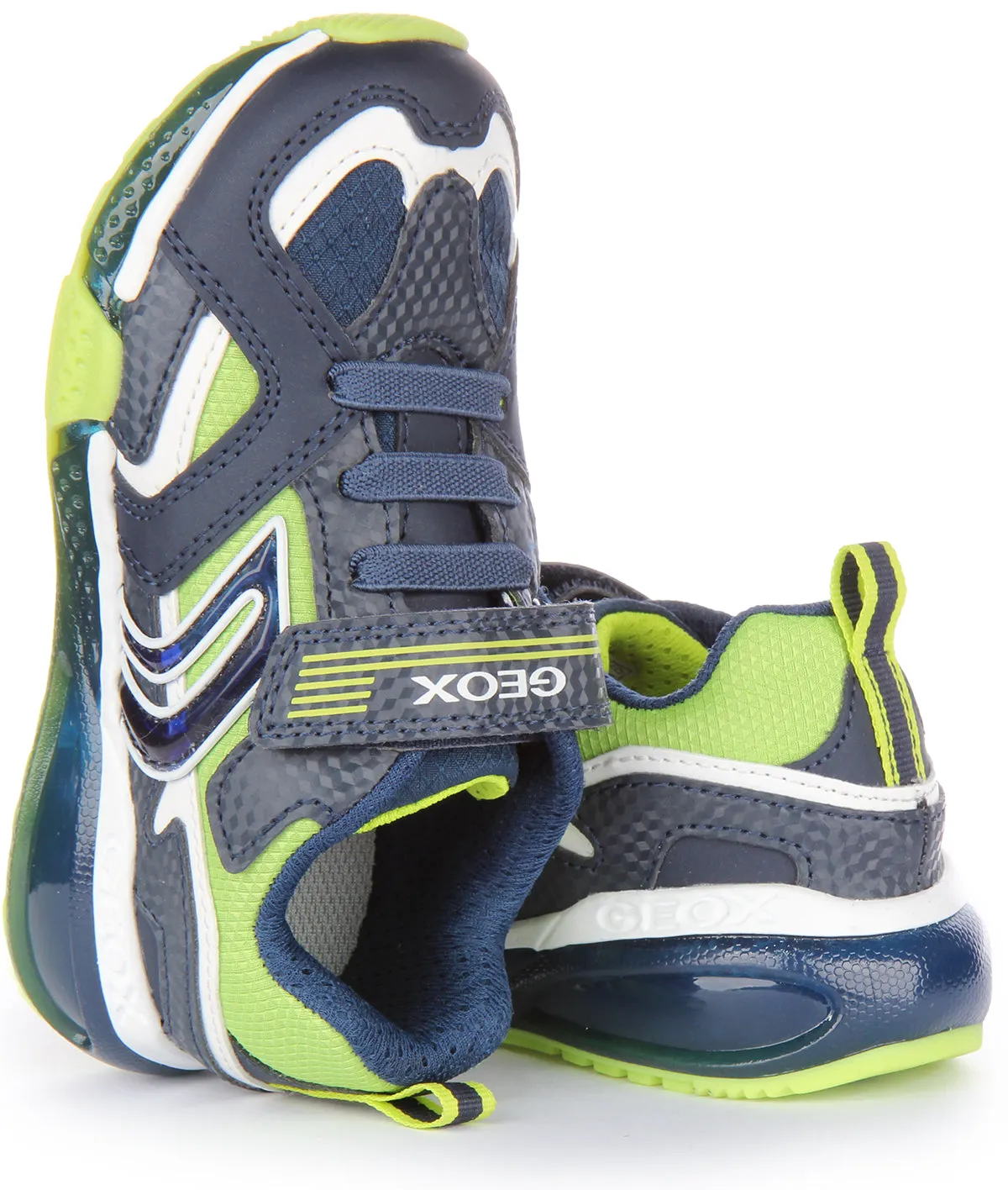 Geox J Bayonyc Boy E In Navy For Kids